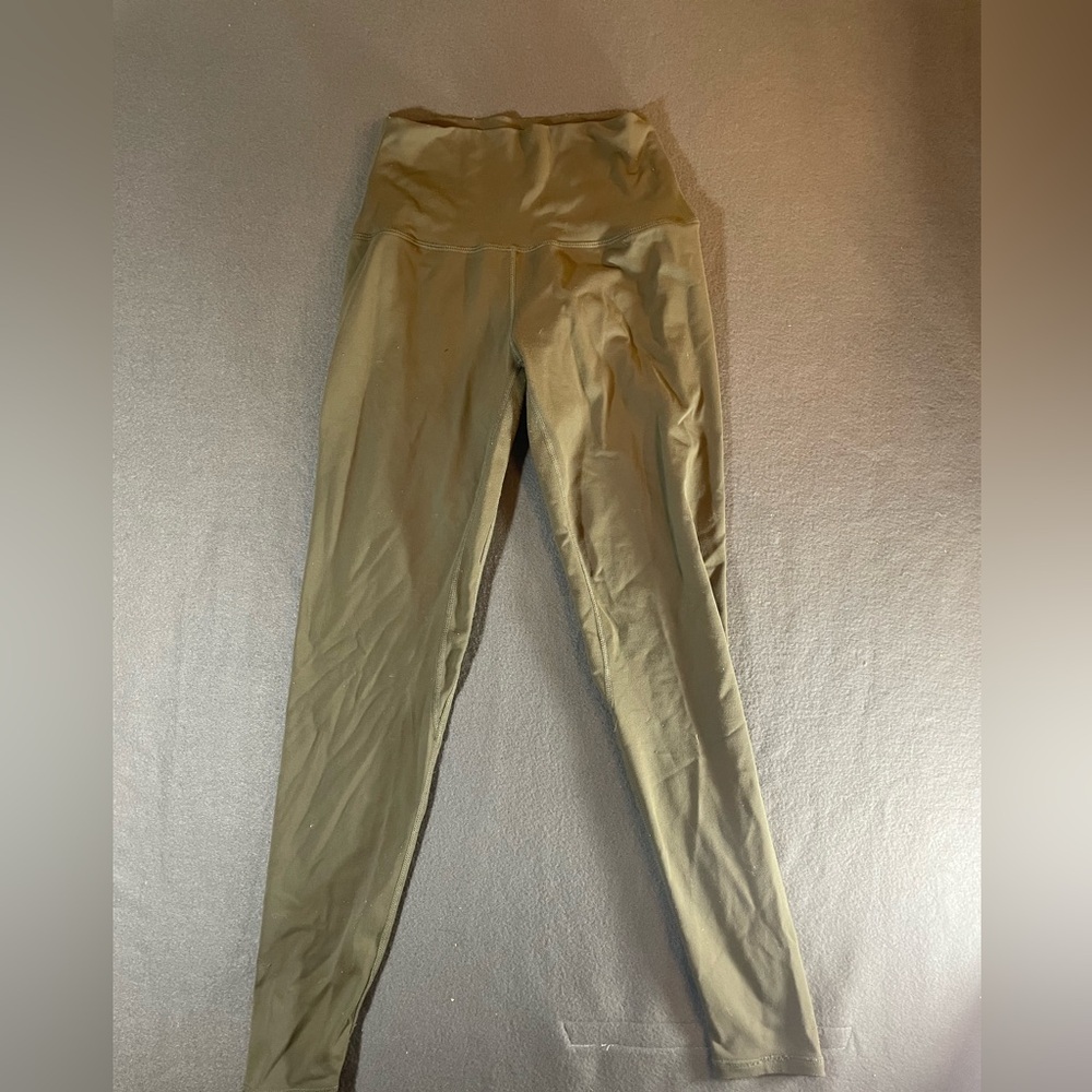 Lululemon Athletica Sage Green Leggings